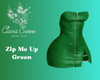 Zip Me Up Green