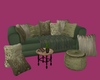 C* boheme couch 6P