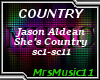 HD - She's Country