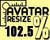 Avatar Resize 102.5% MF