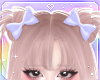 🌙 Twin Bows Blue