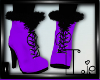 !T! Vue Boots Purple