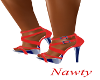 Red, White & Blue Shoes