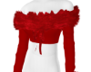 Red Winter Top