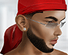 Durag + Fade Red