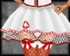 Nurse layerable skirt