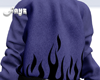 ♱Mir Hoodie Blu