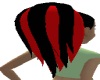RED AND BLK PONYTAIL{HC}