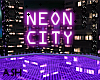 Neon City Room