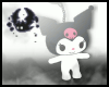!鑰kuromi keychain M