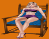 ! ANIMATED ROCKING CHAIR