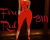 Bm Fire Red Jumper