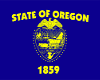 Oregon Flag Animated
