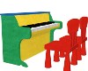 Kids Piano / 2 Seats