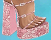 Pink Spring Sandals