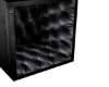 Black leather box