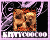 sharpei dog stamp 2