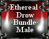 [P]Ethereal Drow M-Bndl-