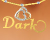Dark Heart Necklace (F)