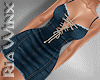 Dk Blue Denim Dress