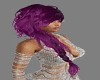 Braided Hair Purple (H)