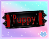 Red Puppy Armband R/M