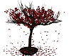 Animated Red Tree