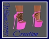 Binx Pink Heels