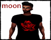Shirt with rose