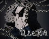 Q.jacket leopard y2k