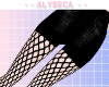 Aly! Net Shorts Black