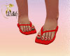 Sandals Red