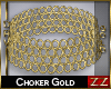 ZZ Choker Gold