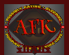 AFK Gold Headsign