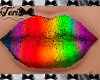 Pride Rainbow Lipstick