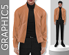 Delta Brown Jacket