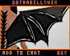Bat Queen Pvc Wings