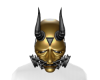 A| Tech Oni Mask Blk Gld