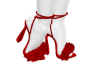 Fur Heels Red