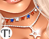 T! 4th July Necklace