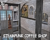 SC Steampunk Coffee Shop