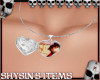 Pendent of Love Silver f