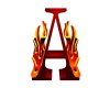 Letter A/Flamme