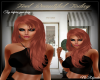 Hair Ofelia Copper Red