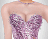 Swarovski Lavender Gown