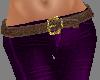Cowgirl Purple Jeans