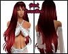 Ravage Red Long Bangs