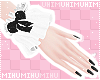 🐾 Maid Cuffs White