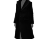S | Black Long Coat