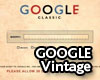 Google Vintage Poster